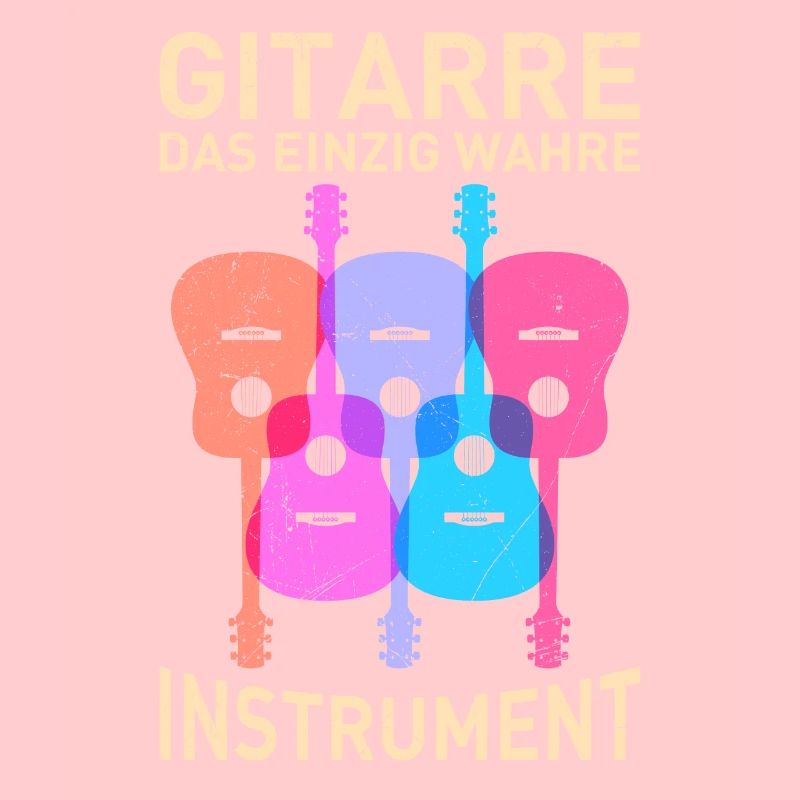 Musiker Das einzig wahre Instrument Gitarre