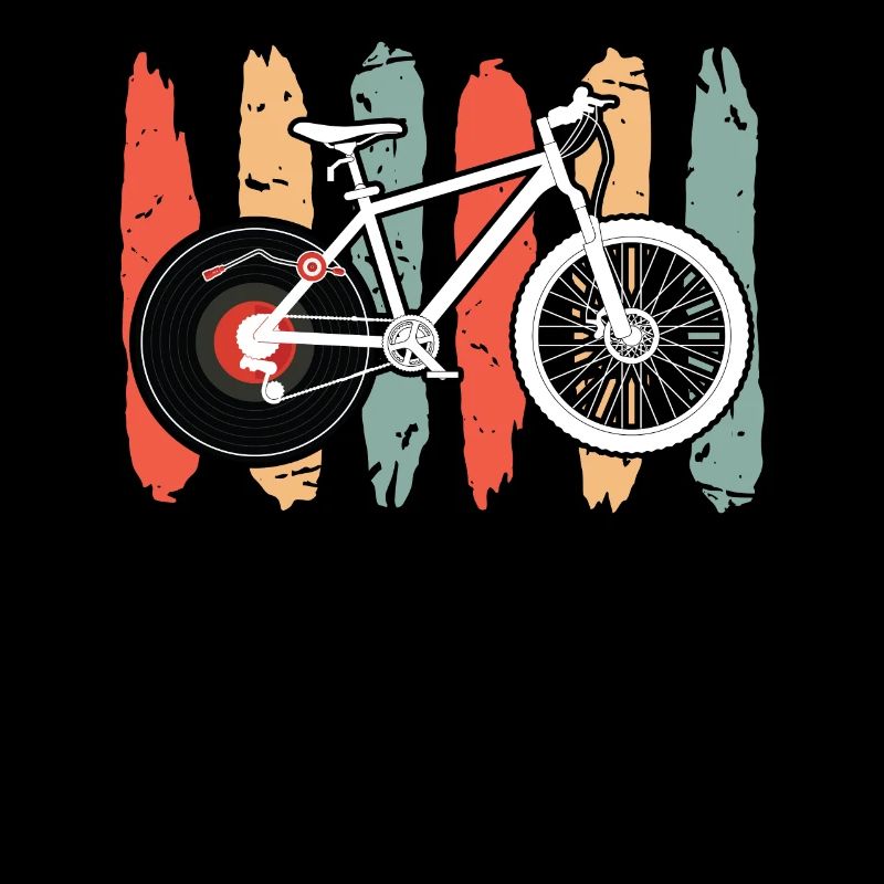 Pneu de vélo Vinyle DJ Vinyle Record Assez Vinyle