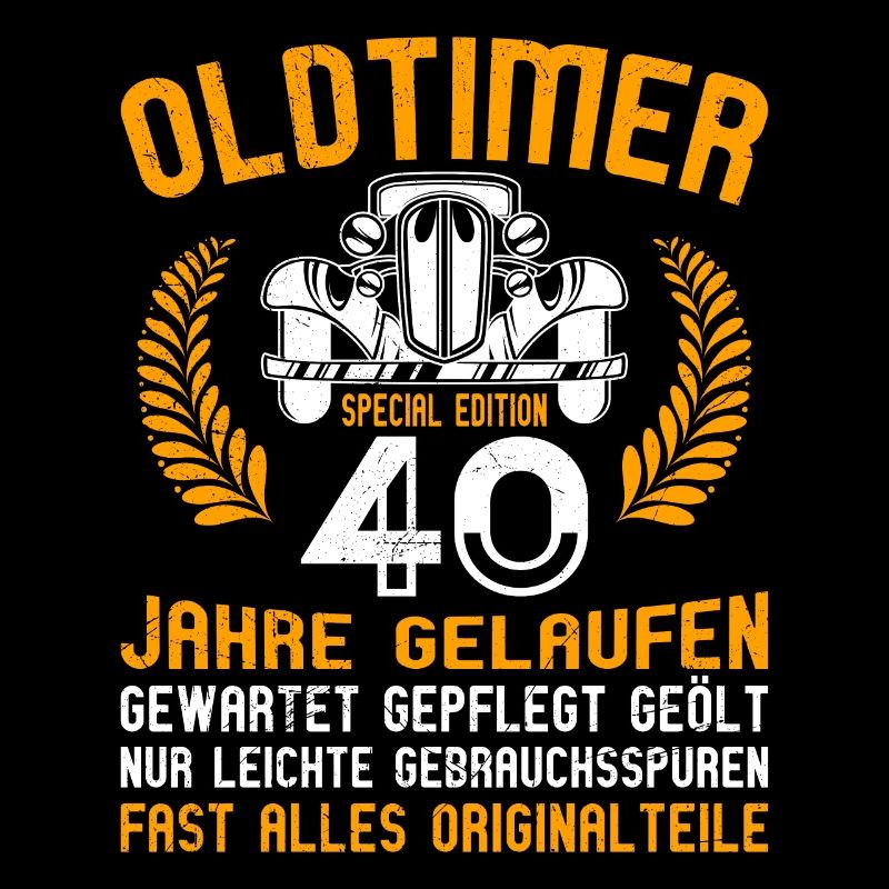Oldtimer 50e anniversaire 40 ans