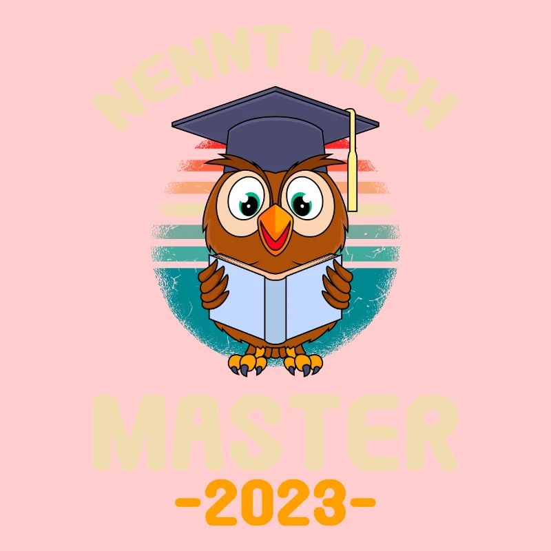 Call me Master 2023 Master Abschluss