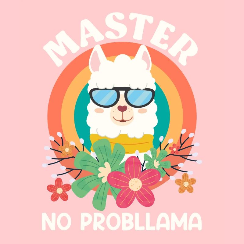 Master 2023 No Probllama Masterabschluss