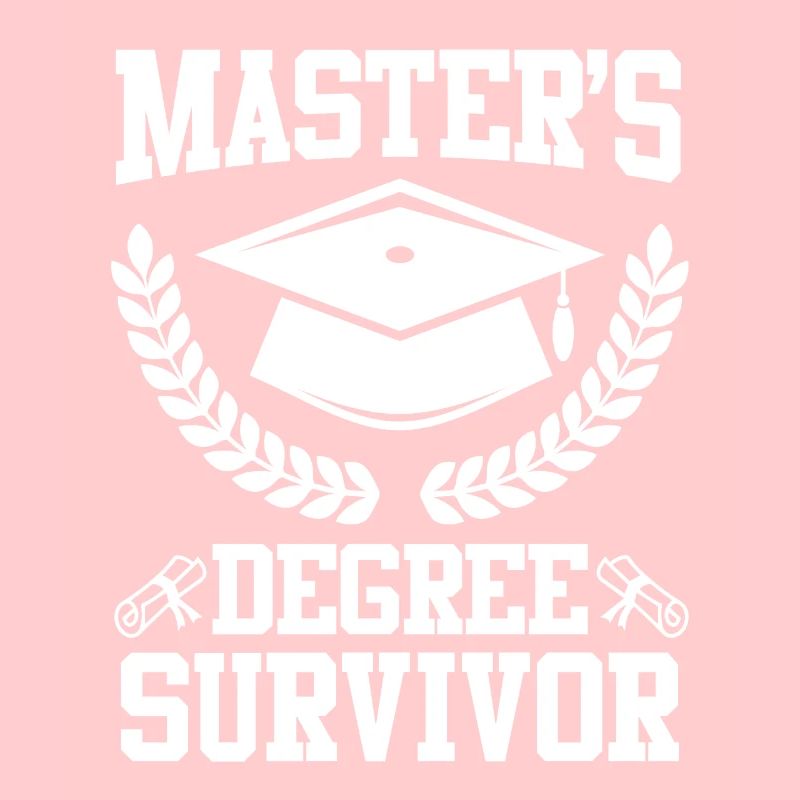 Fertig Masters Degree Survivor Master Abschluss