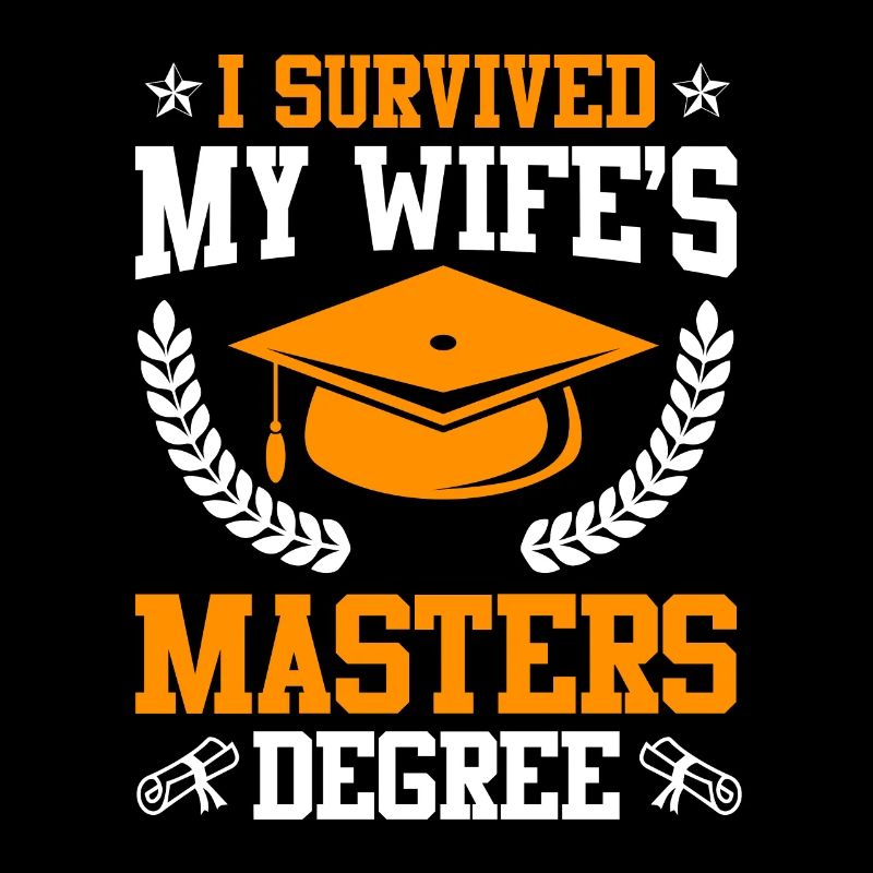 Survived Meine Frau hat einen Master Abschluss