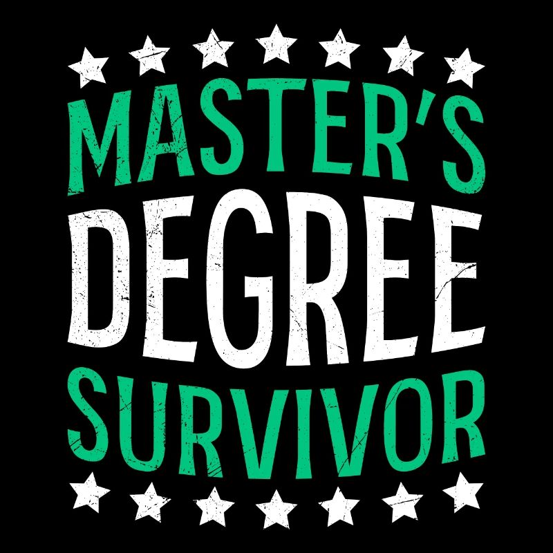 Masters degree survivor Master's degree