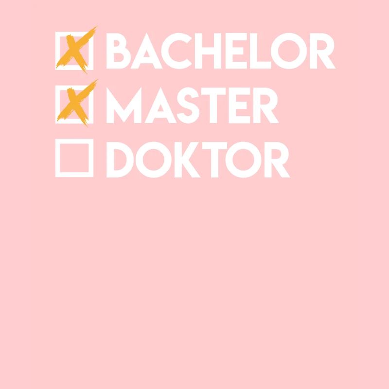 Checkliste Bachelor Master Doktor Abschluss