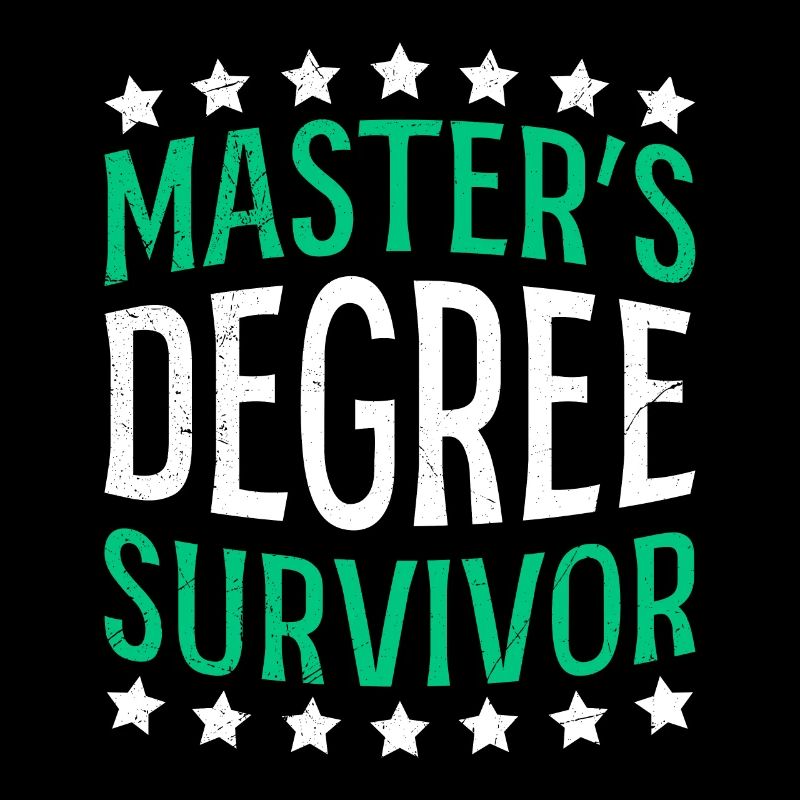 Masters degree survivor Master Abschluss