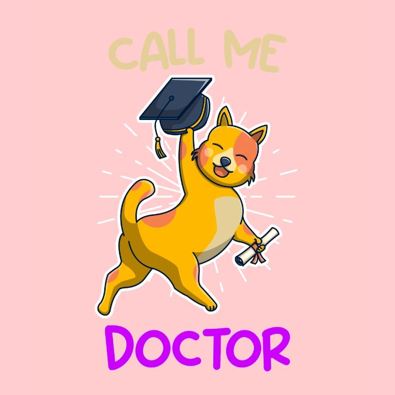 Appelez-moi Docteur Diplômé PhD