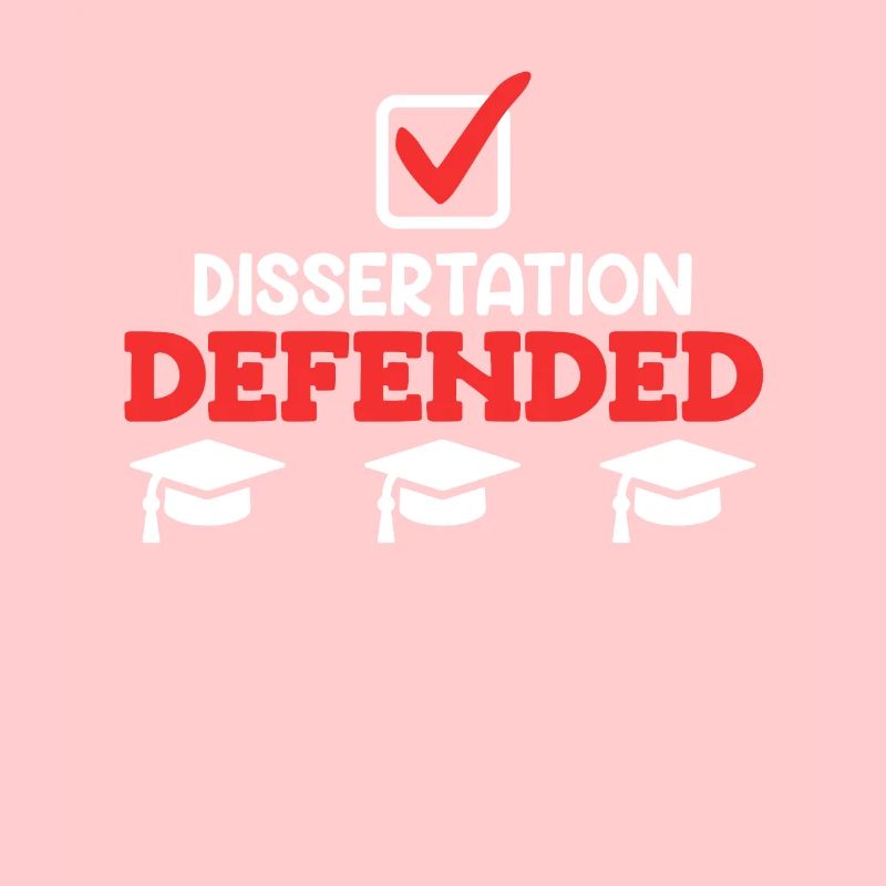 Dissertation verteidigen Doktor Ph.D Doktortitel