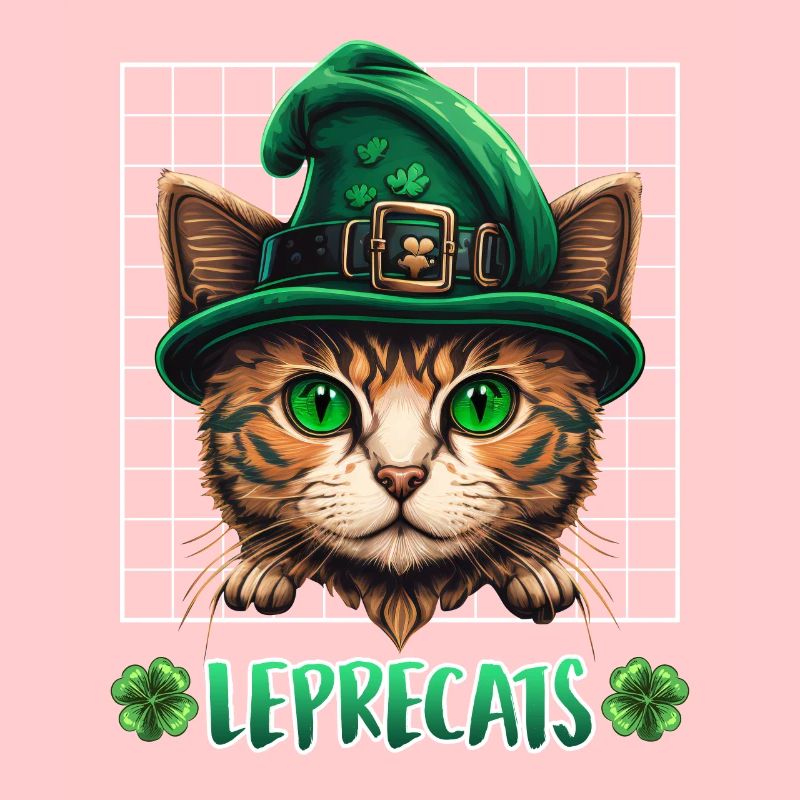 Chats de la Saint-Patrick Lutins Chatons