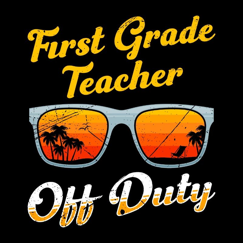Professeur de classe de première classe en congé Professeur de vacances