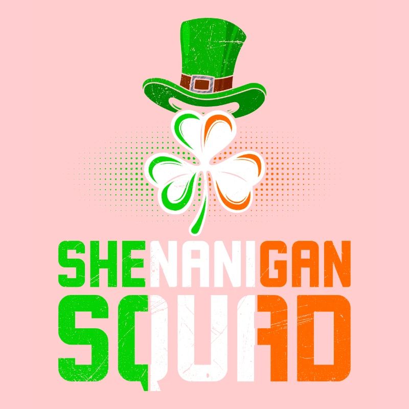 Escouade de trèfle Shenanigan Escouade de la Saint-Patrick