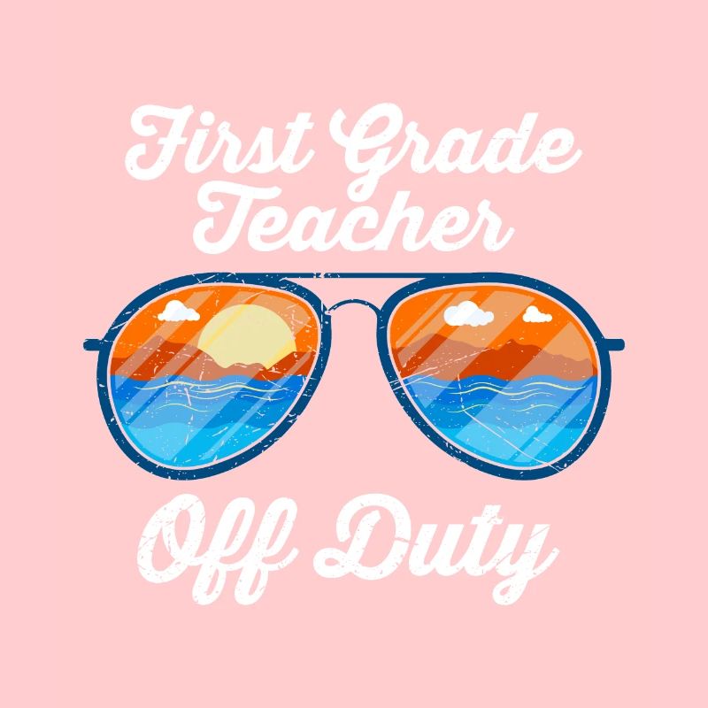 Professeur de classe de première classe en congé Professeur de vacances