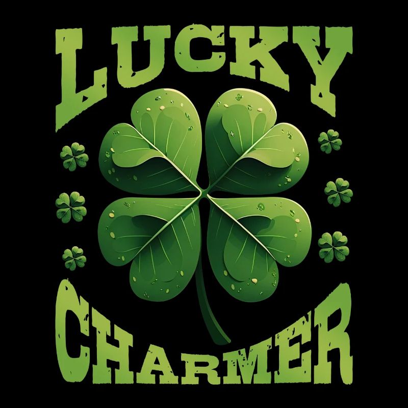 Lucky Charmer Kleeblatt Glücksbringer