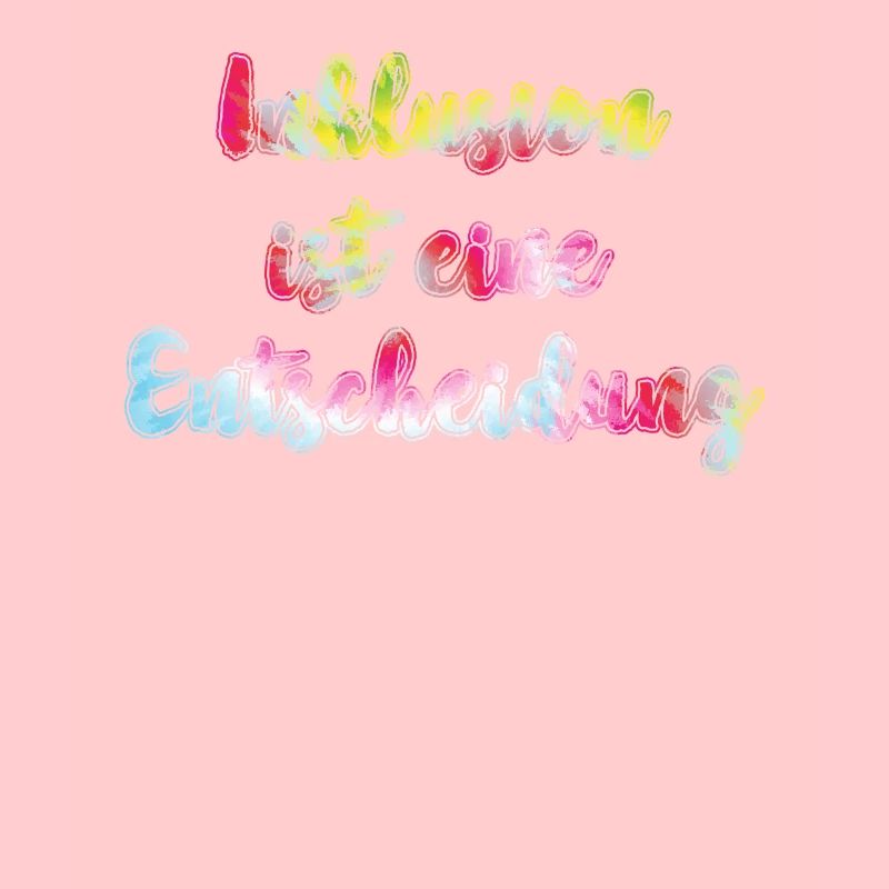 L’inclusion est une acceptation de décision