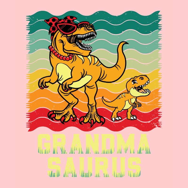 Omasaurus Dinosaurier Grandma Muttertag Granny