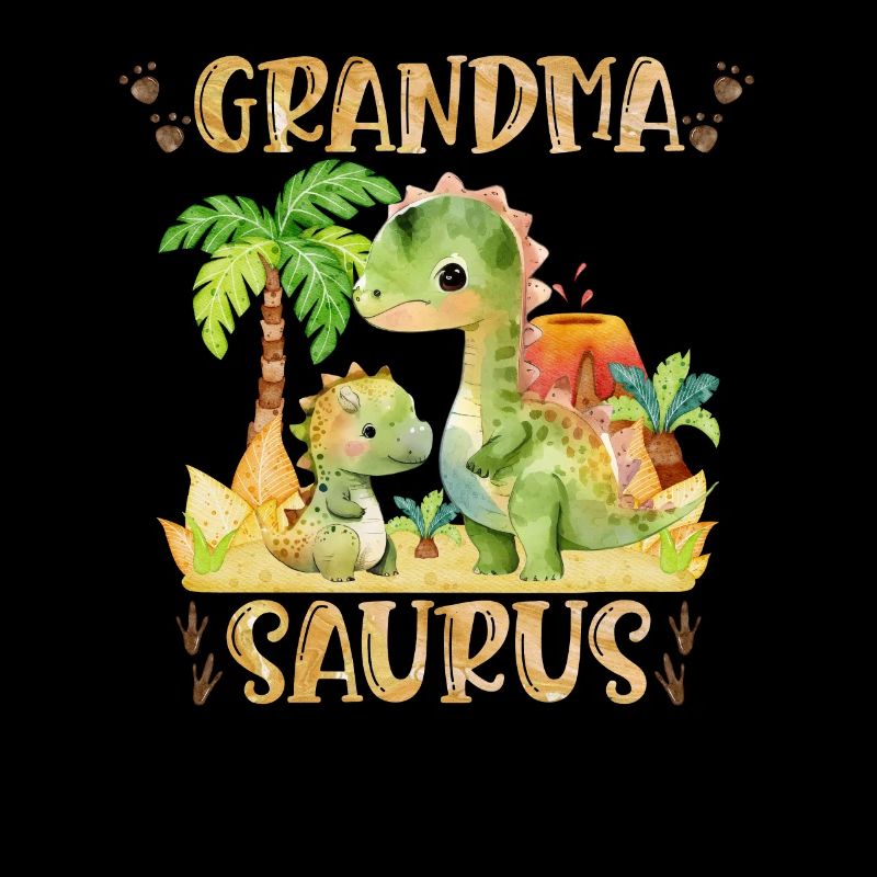 Omasaurus Dinosaurier Grandma Muttertag Granny