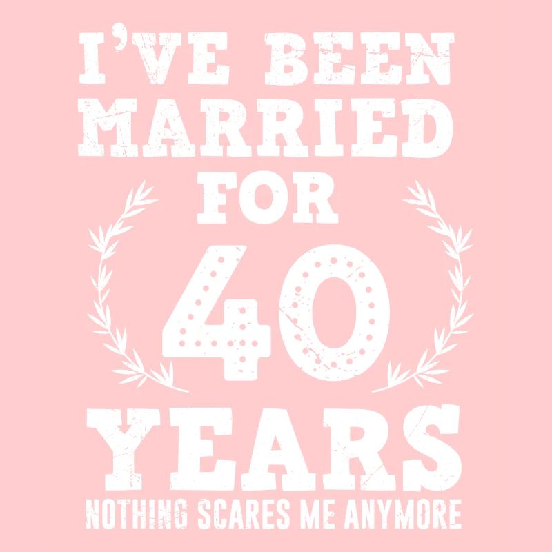 40 years married Ruby wedding