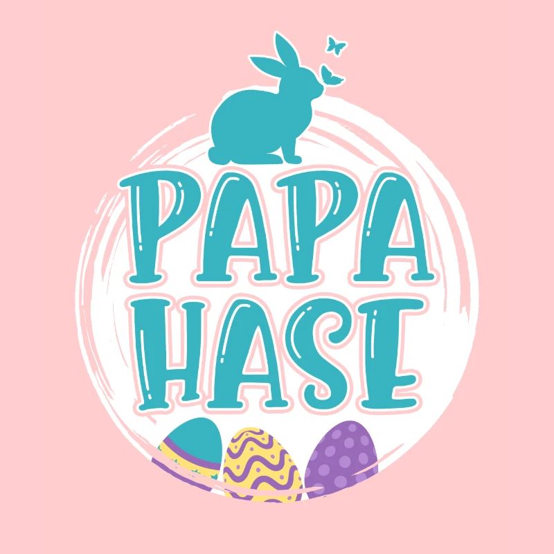 Papa Hase Ostern Daddy Bunny Osterhasen