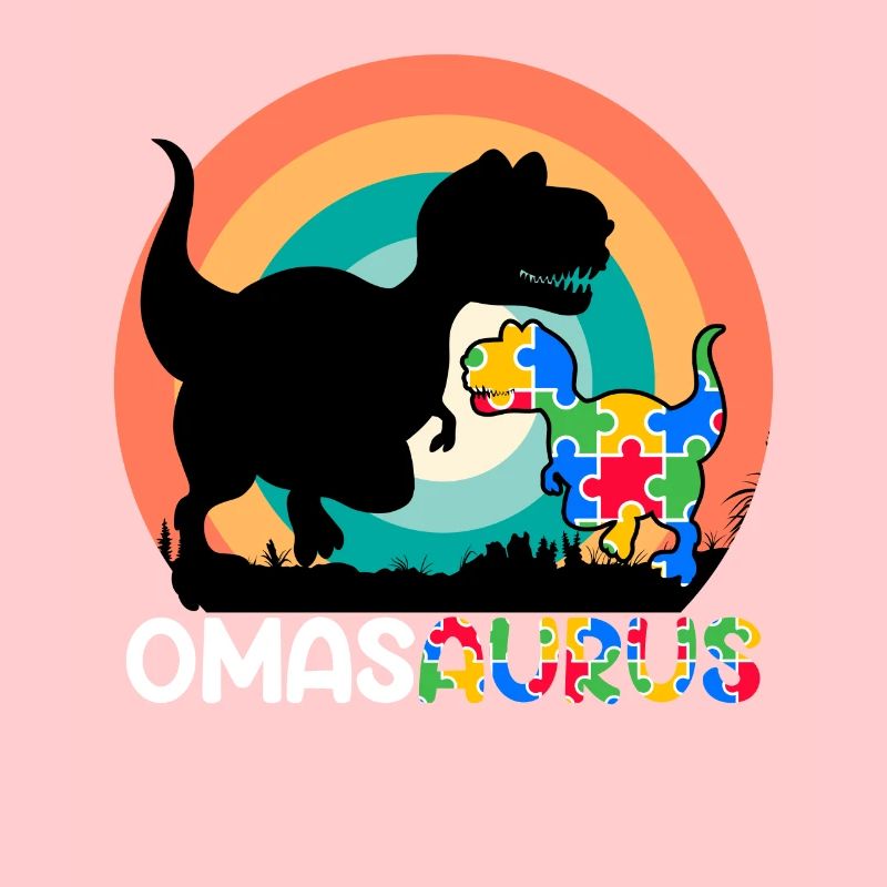 Omasaurus Muttertag Grandma Mama Tag Oma