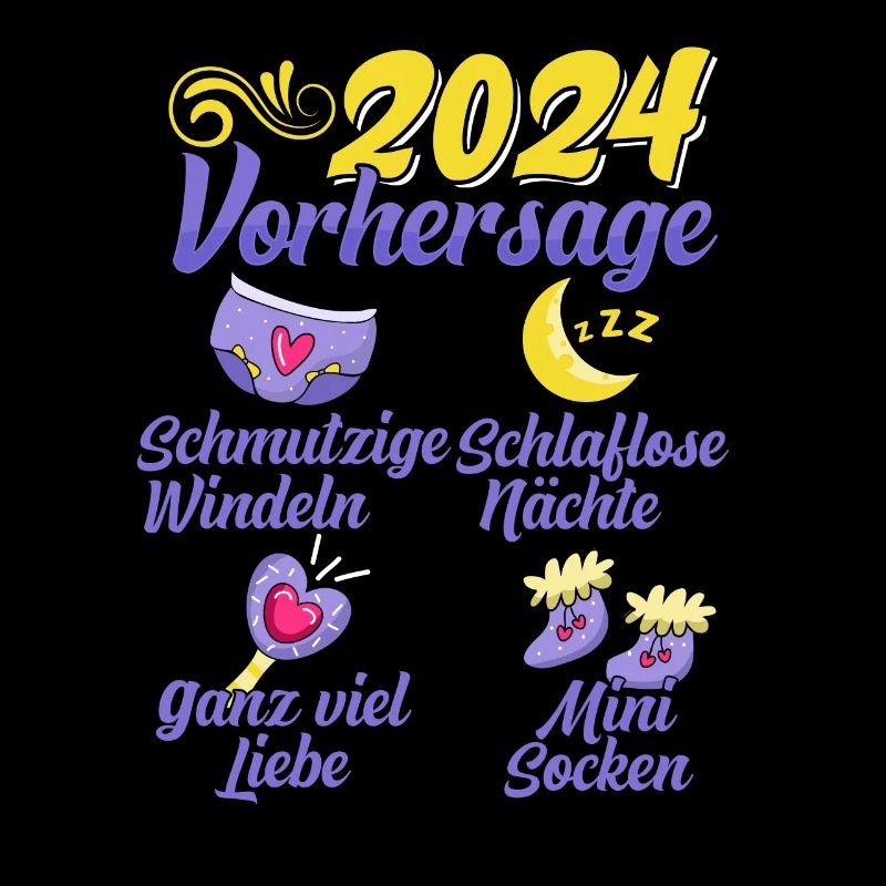 Baby Vorhersage 2024 werdende Mutter 2024