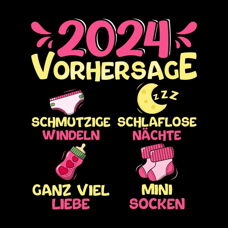 Baby Vorhersage 2024 werdende Mutter 2024