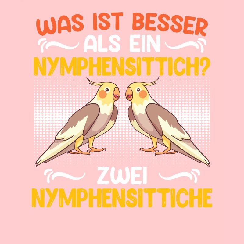 Vogelhalter Was ist besser als ein Nymphensittich?
