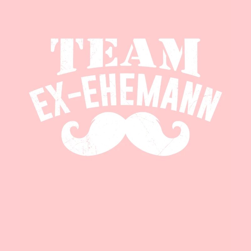 Scheidungsparty Team Ex Mann glücklich geschieden