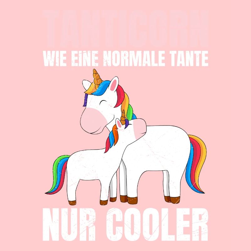 Einhorn cool Muttertag Tanten Einhörner