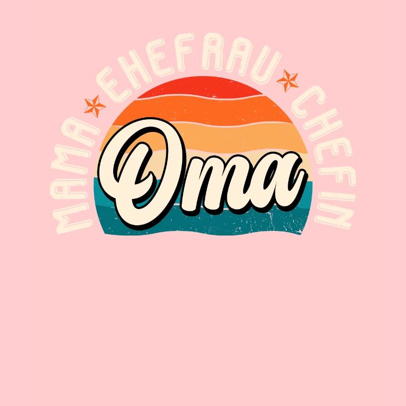 Oma Chefin Großmutter Muttertag Granny Ehefrau