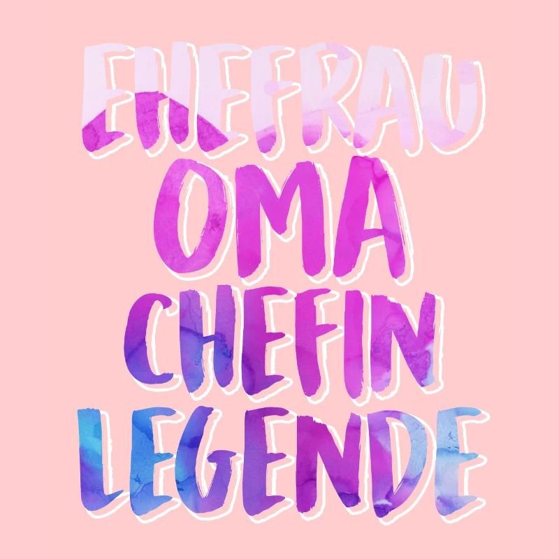 Oma Chefin Großmutter Muttertag Granny Ehefrau