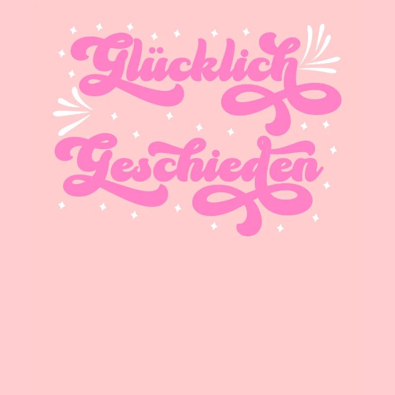 Glücklich Geschieden Scheidung Ehe Scheidungsparty