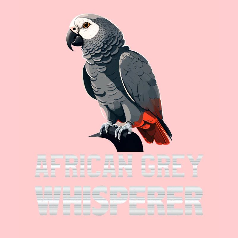 Grey Parrot Whisperer Bird Lover Parrot