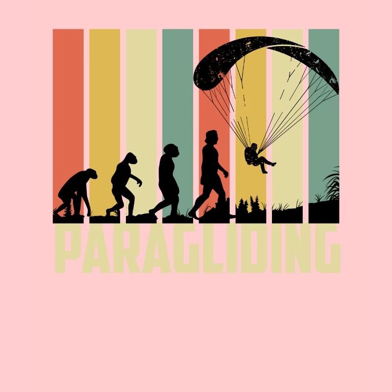 Gleitschirmfliegen Evolution Paragleiter