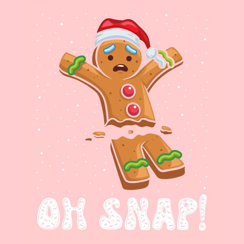 Lebkuchenmann Oh Snap! Kaputt Lebkuchengebäck