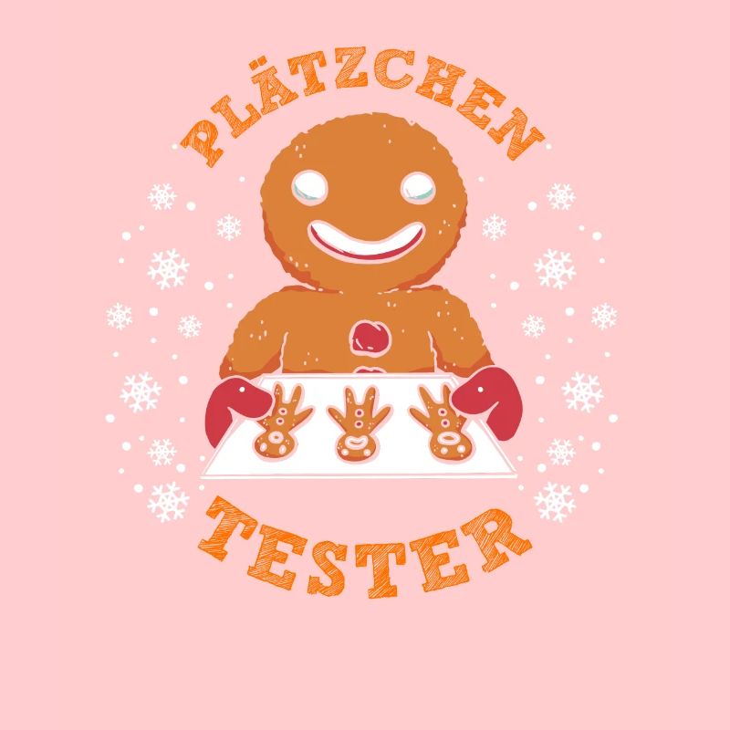 Lebkuchenmann Plätzchen Tester Weihnachten
