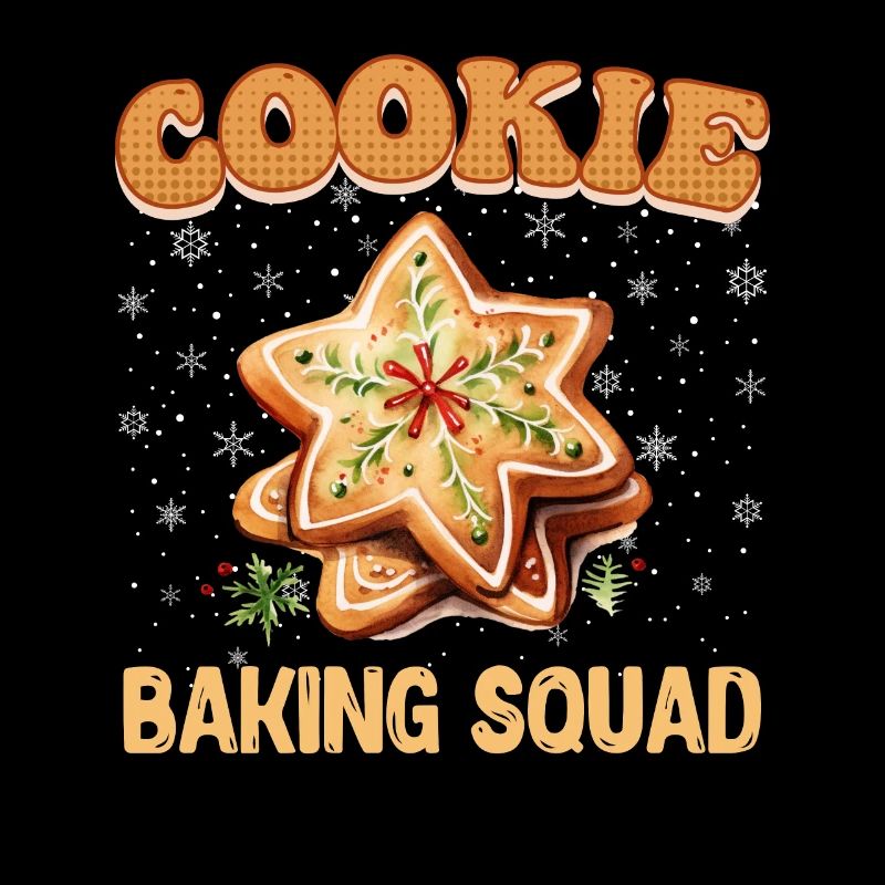 Cookie Baking Squad Christmas Cookie Baker