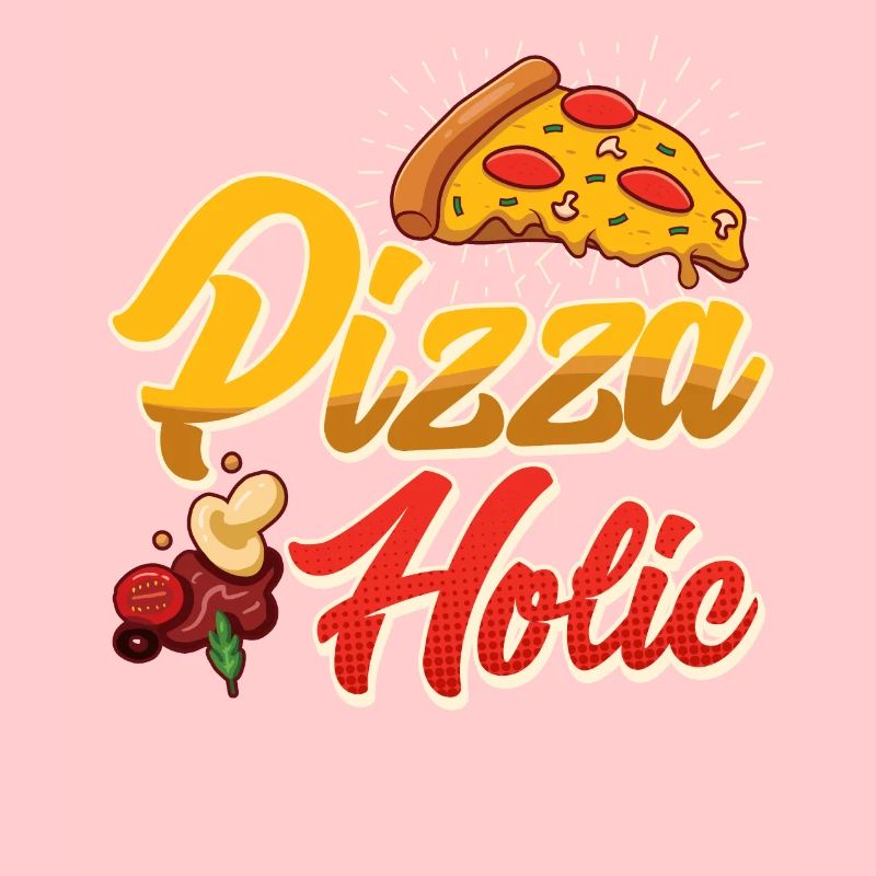Pizza Holic Pizza Fan Bäcker Pizzablech