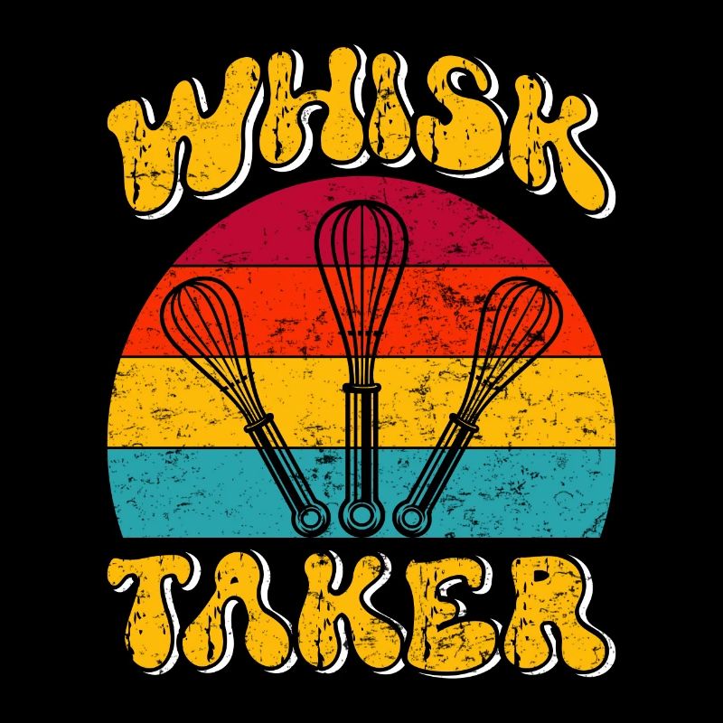 Bäcker Whisk Taker Backliebhaber Backen Teig