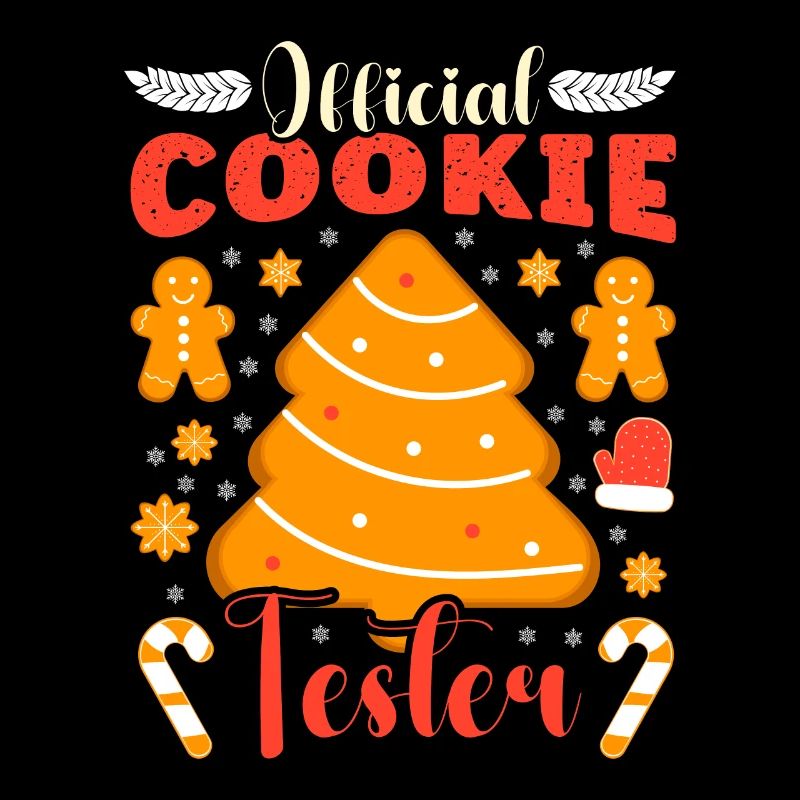 Cookie Testeur de biscuits officiel Baking Lover
