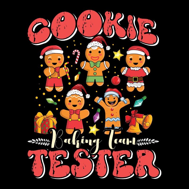 Gingerbread Christmas Cookie Tester Baking