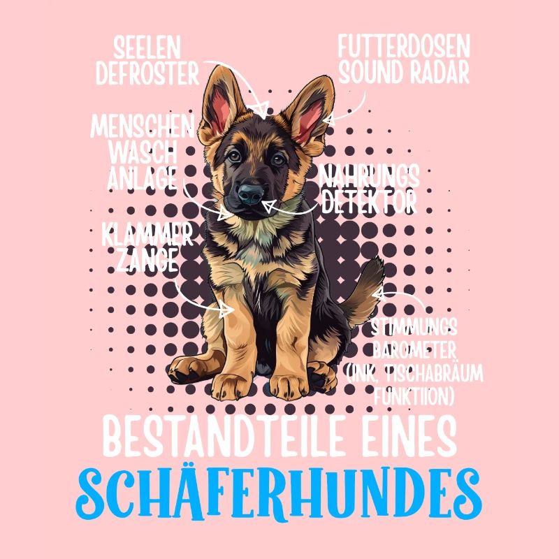 Deutscher Schäferhund BESTANDTEILE EINES