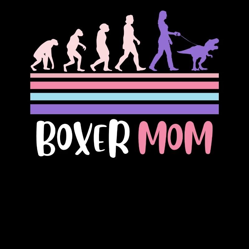 BOXER MOM Dog Owner German Boxer