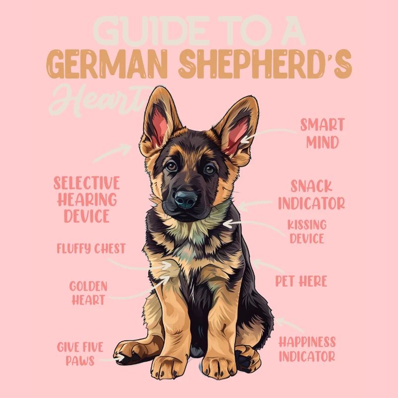 Schäferhund GUIDE TO A GERMAN SHEPHERDS HEART
