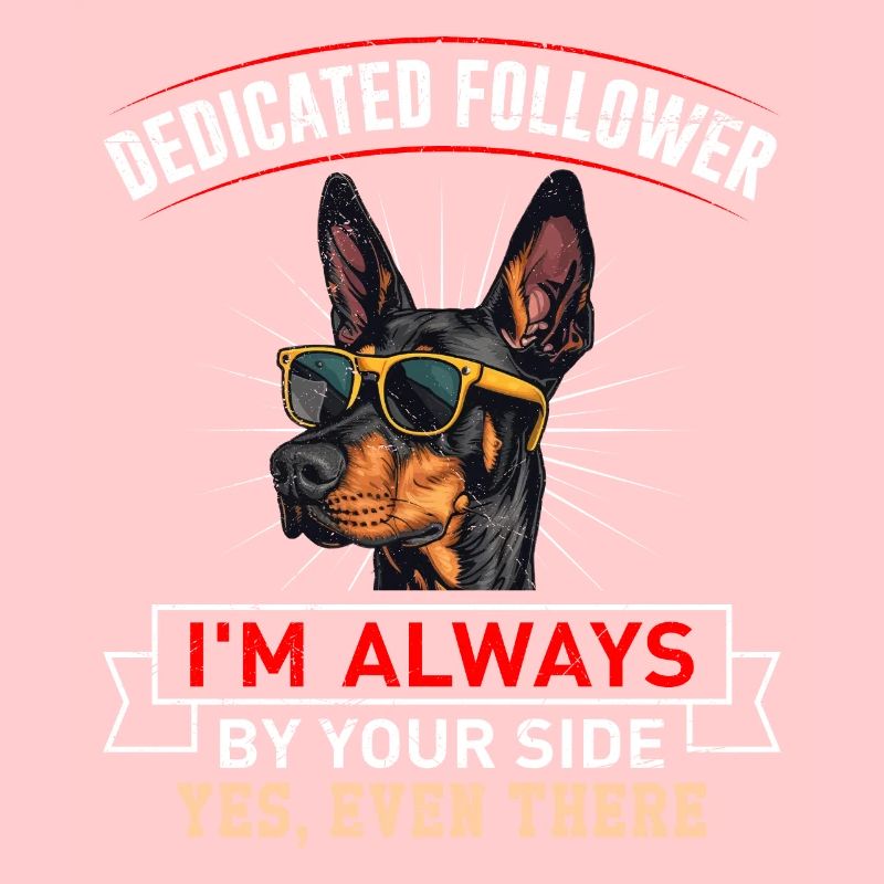 Doberman ADEPTE DÉVOUÉ Propriétaire de Doberman