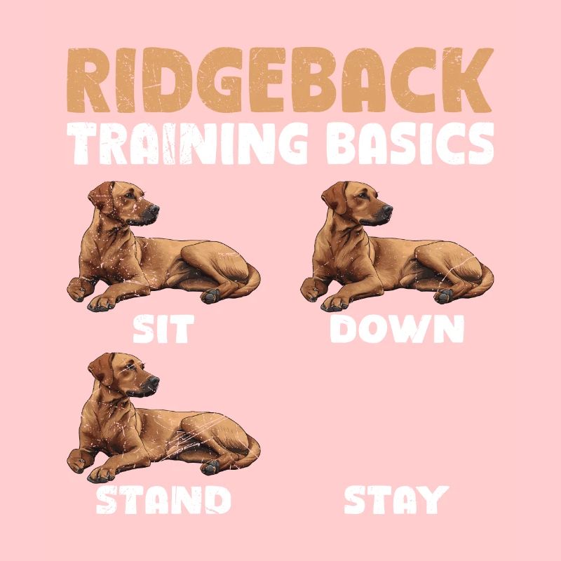 RIDGEBACK TRAINING BASICS Sturer Rhodesian