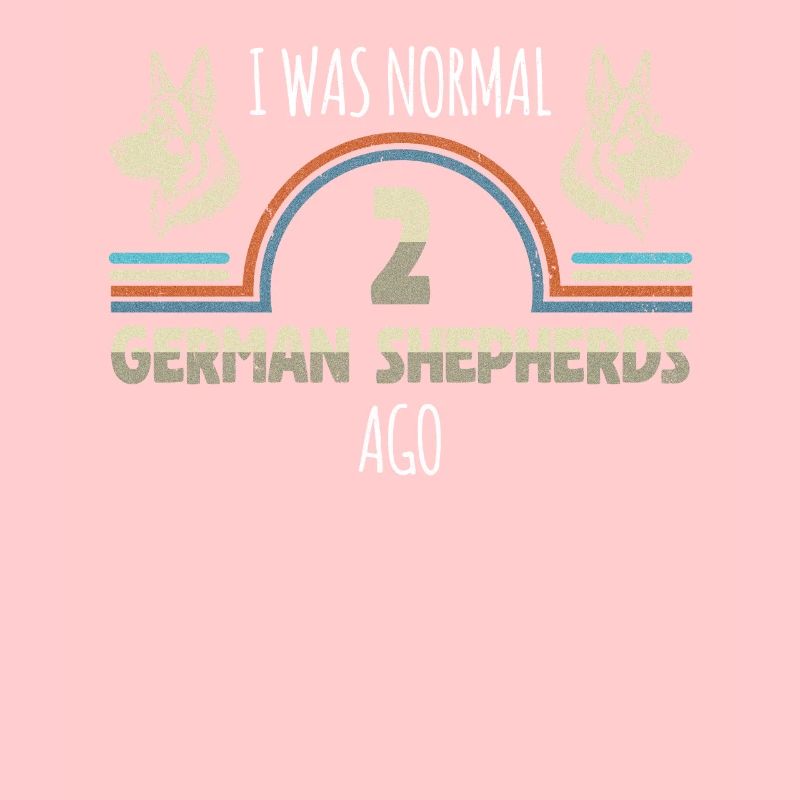 Deutscher Schäferhund WAS NORMAL 2 SHEPHERDS AGO