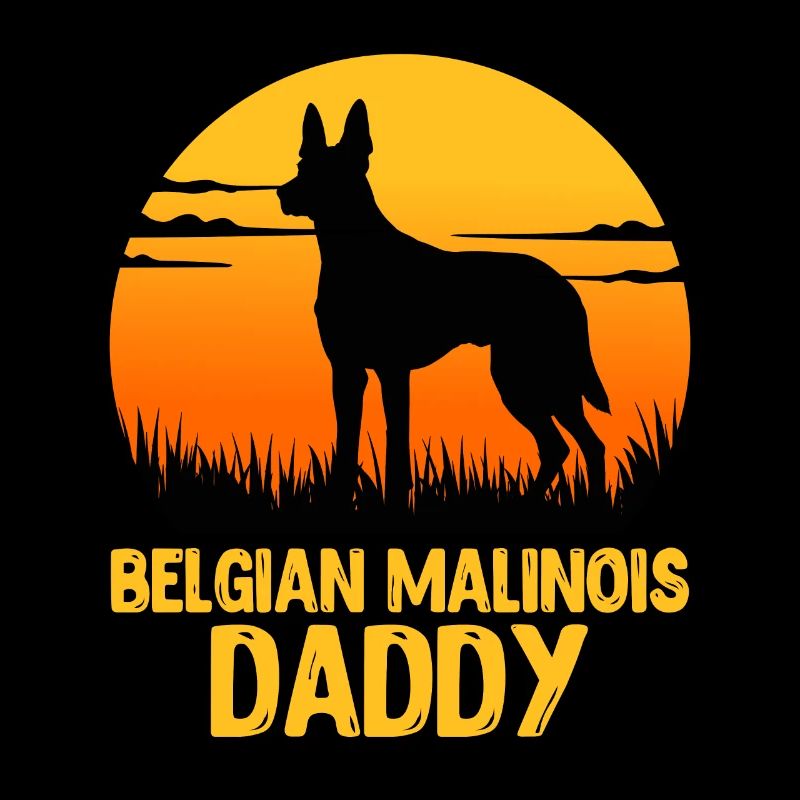 Chien Papa BELGIAN MALINOIS DADDY Propriétaire de chien