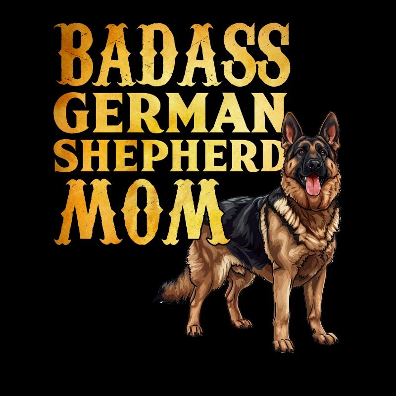 Deutscher Schäferhund BAD GERMAN SHEPHERD MOM