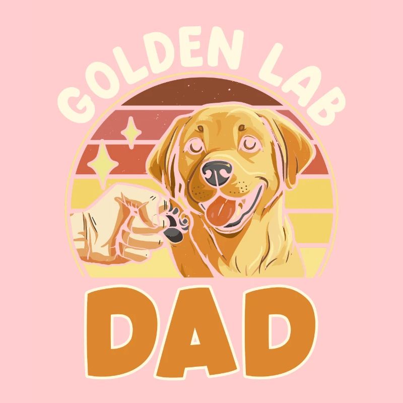 Labrador GOLDEN LAB DAD Labrador Owner