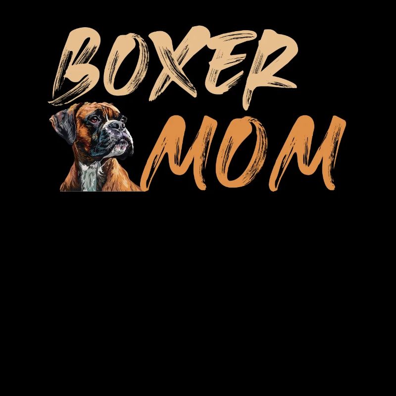 BOXER MOM Dog Owner German Boxer